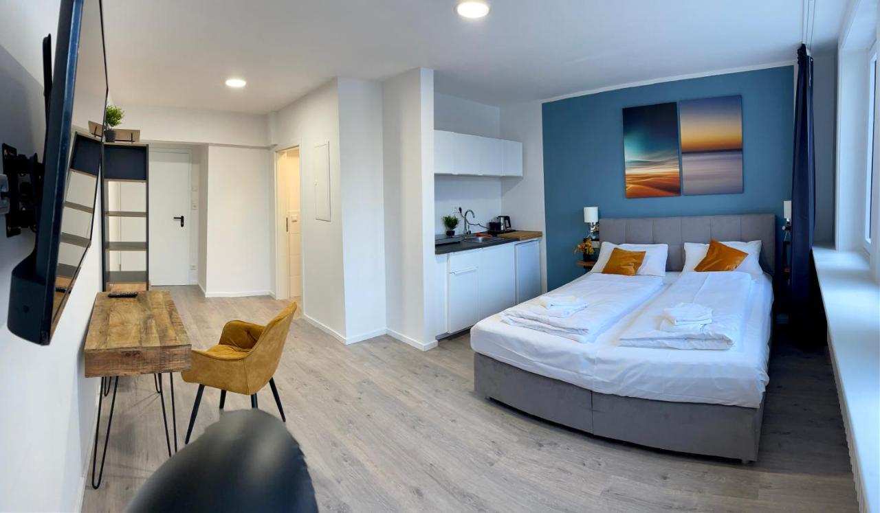 Aparthotel Neumuenster City 外观 照片