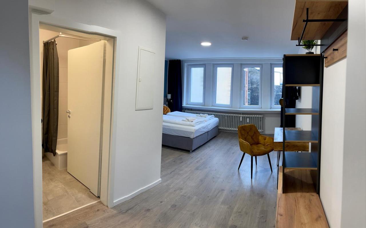 Aparthotel Neumuenster City 外观 照片