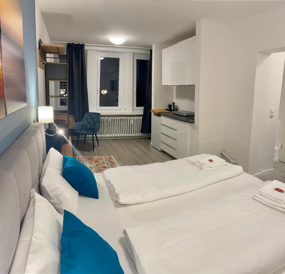 Aparthotel Neumuenster City 外观 照片